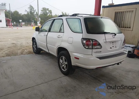 2002 Lexus Rx 300 from USA, damaged, VIN JTJGF10U420136587